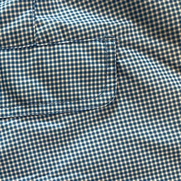 NWT Mens Ibiza ocean club swim shorts blue gingham size 38 - Picture 7 of 9